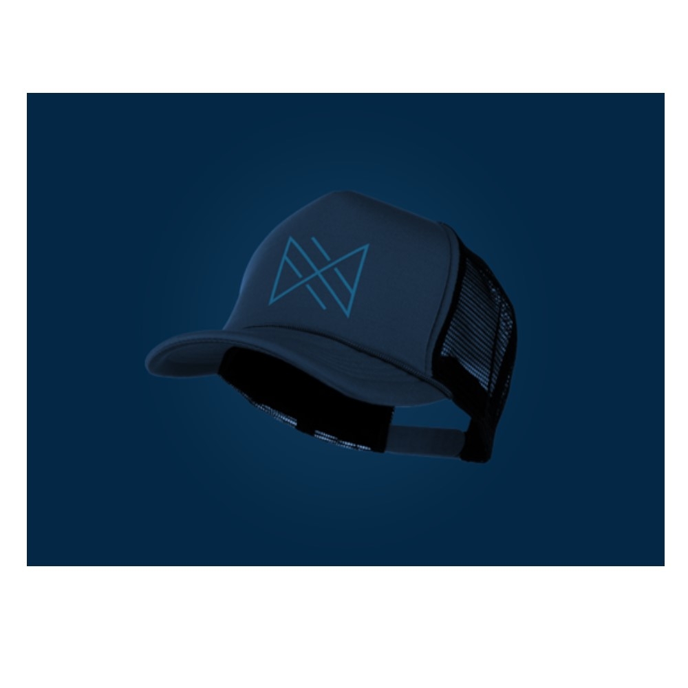 Boné trucker premium em supercap-12310PS