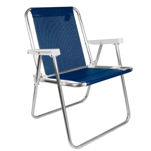 Cadeira Alta Alumínio -02520