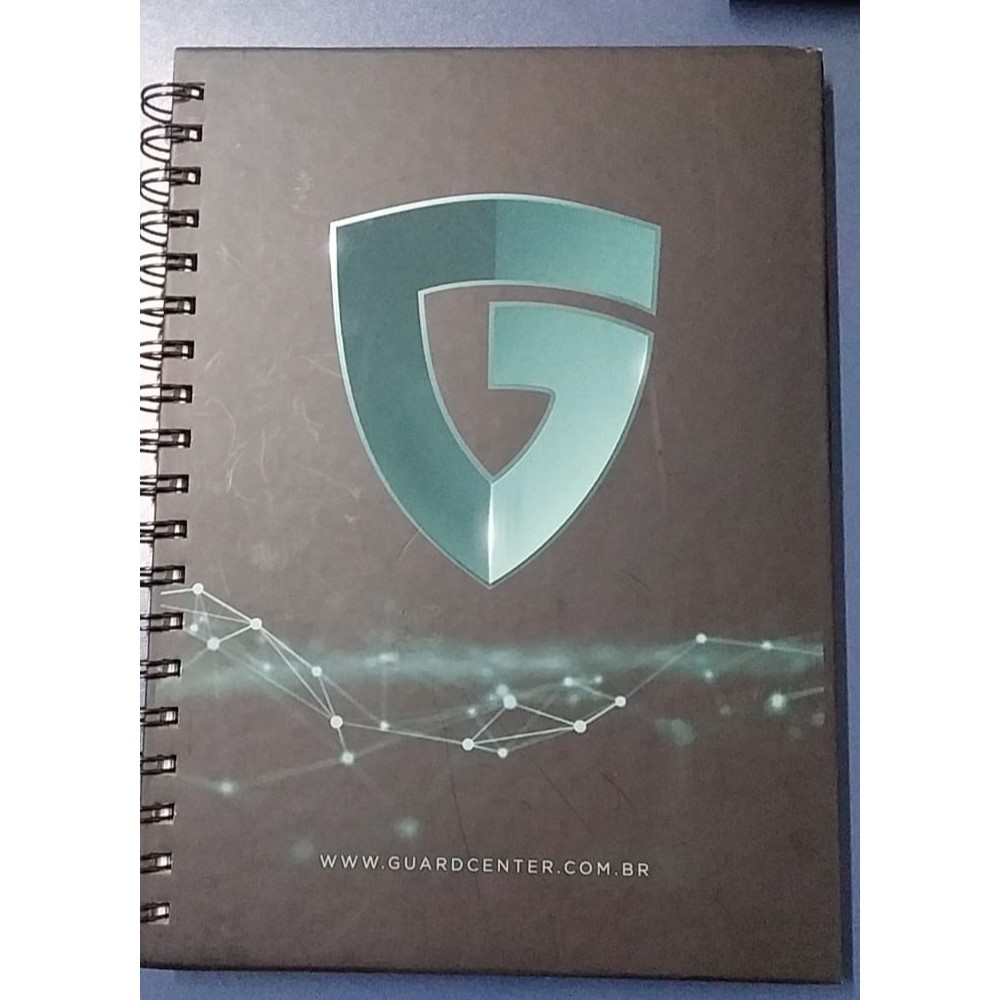 Caderno capa dura 18x25cm -10910CB