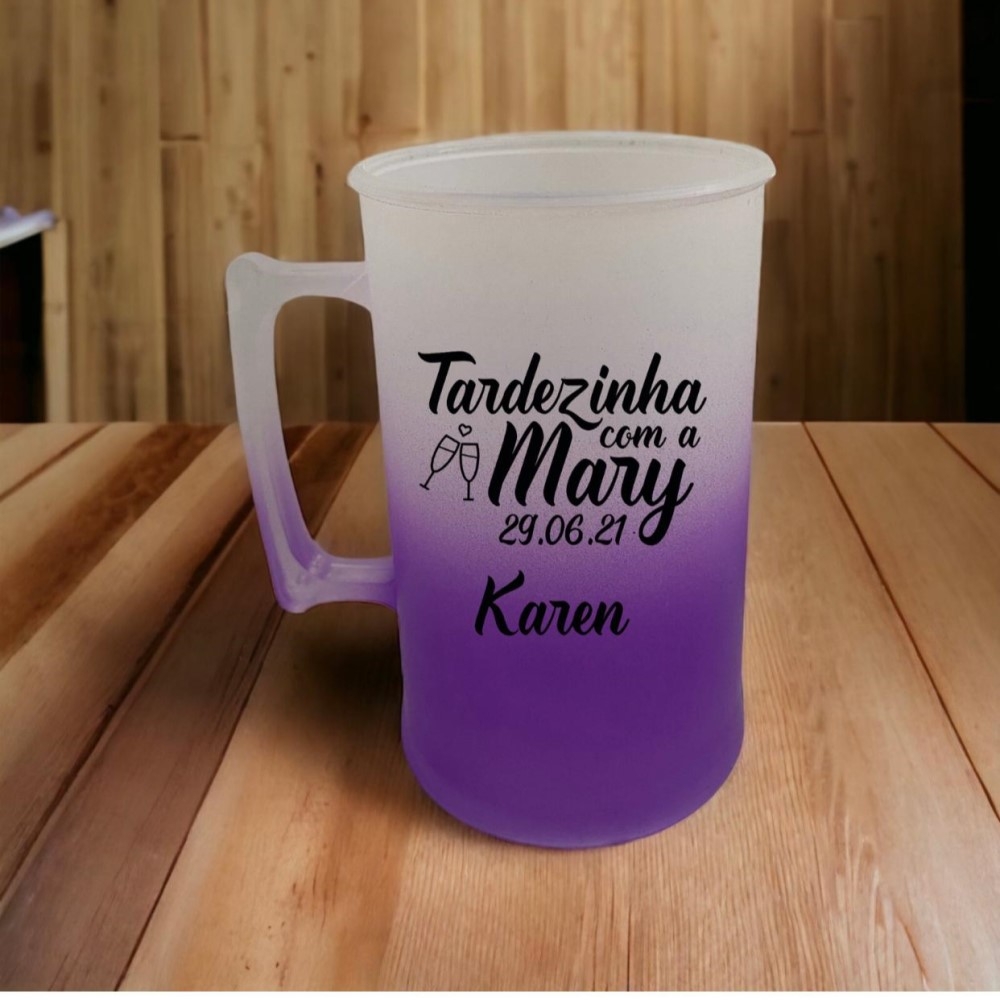 Caneca de Chopp Degradê -04071MD