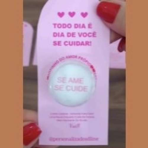 Card com creme-0491DL