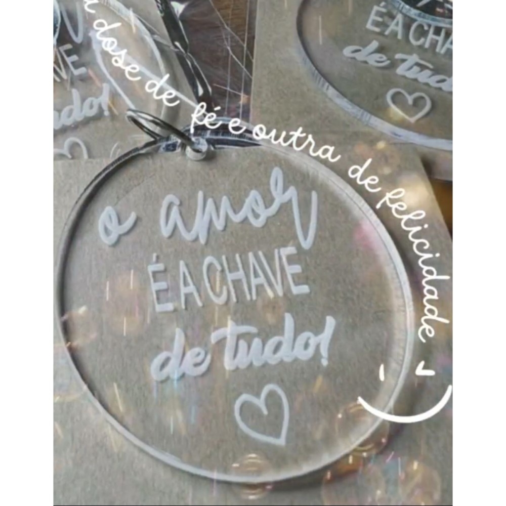 Chaveiro em Acrílico-27031AI