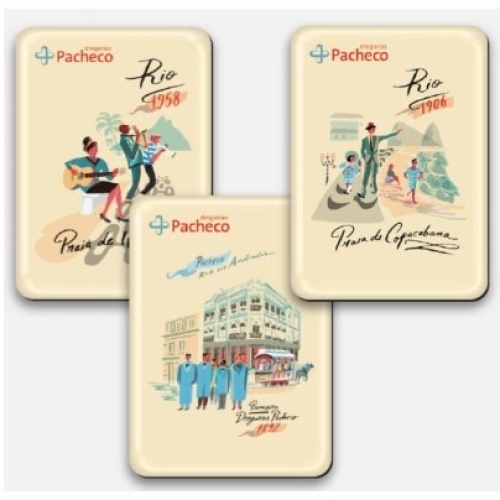 Ímã Resinado-218BM