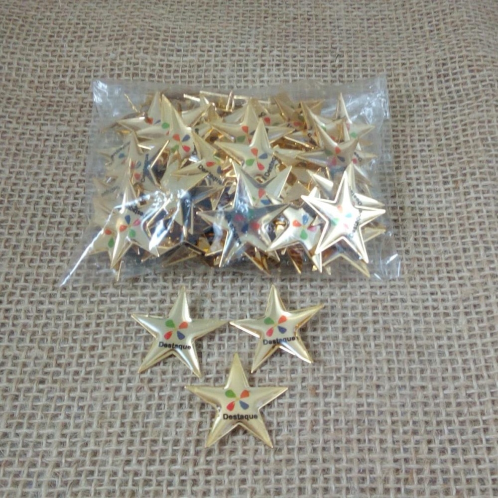 Pin de Metal de Resina-06121NK