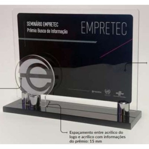Trofeu em Acrílico-288ACV