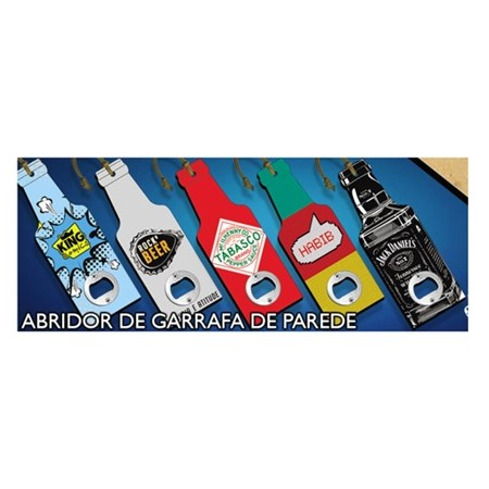 Abridor de Garrafa MDF-21101SB