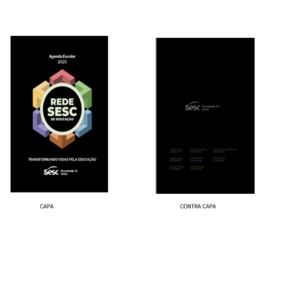 Agenda personalizada permanente -12121FA