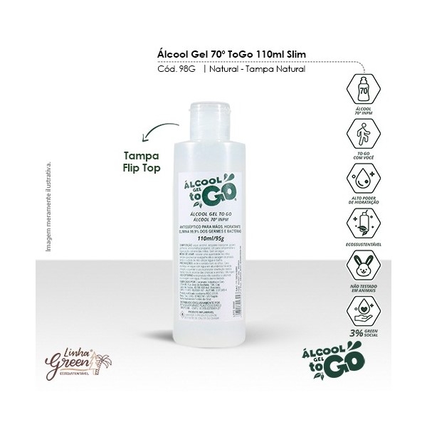 Alcool em gel -19031BB