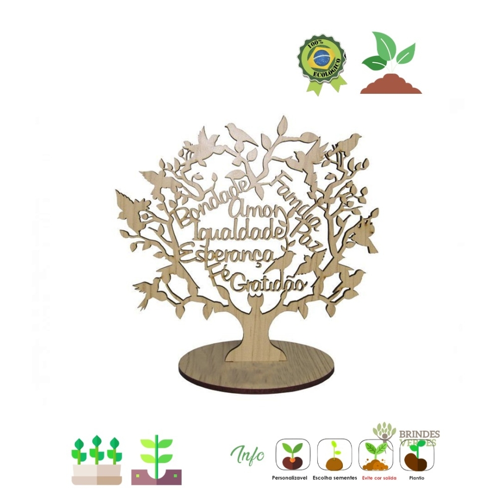 Árvore da felicidade -Sp 806