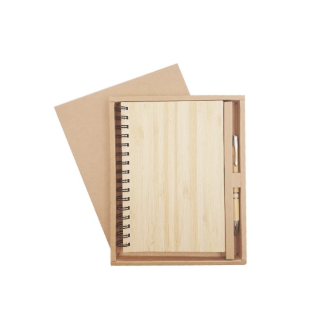 BLOCO DE ANOTAÇÕES + CANETA -18111ES