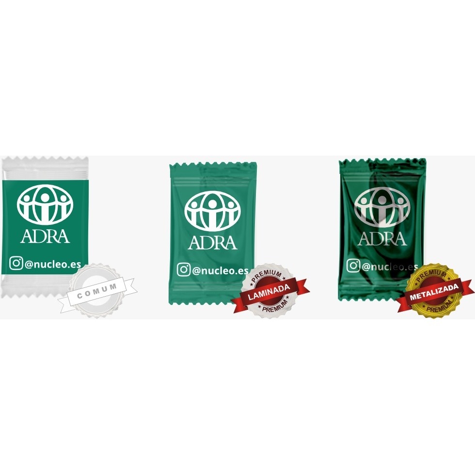 Bala Fruit Coração Personalizada-050FB