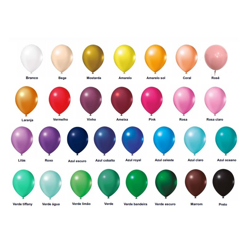 Balão de látex-130BP