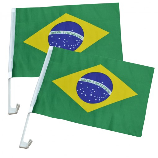 Bandeira para Carro-2809FB