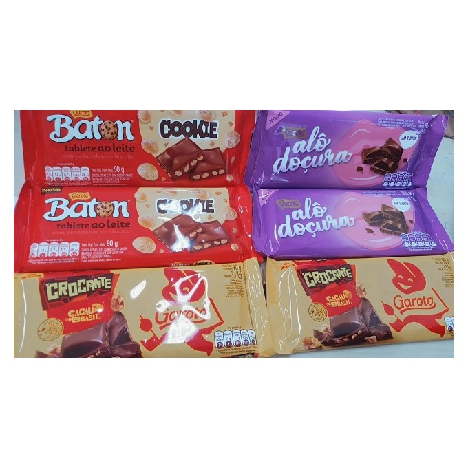 Barra de Chocolate-22091IVO