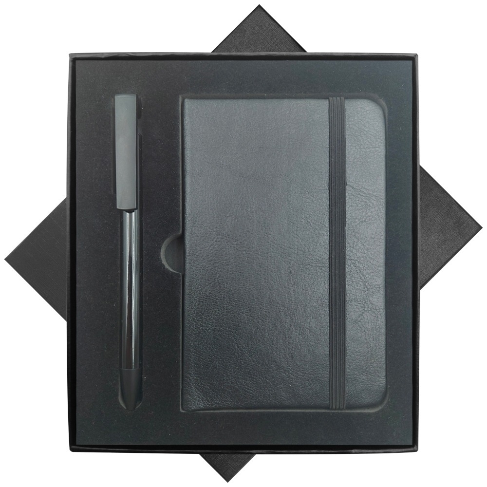 Bloco de Notas com Caneta e Caixa-312JK