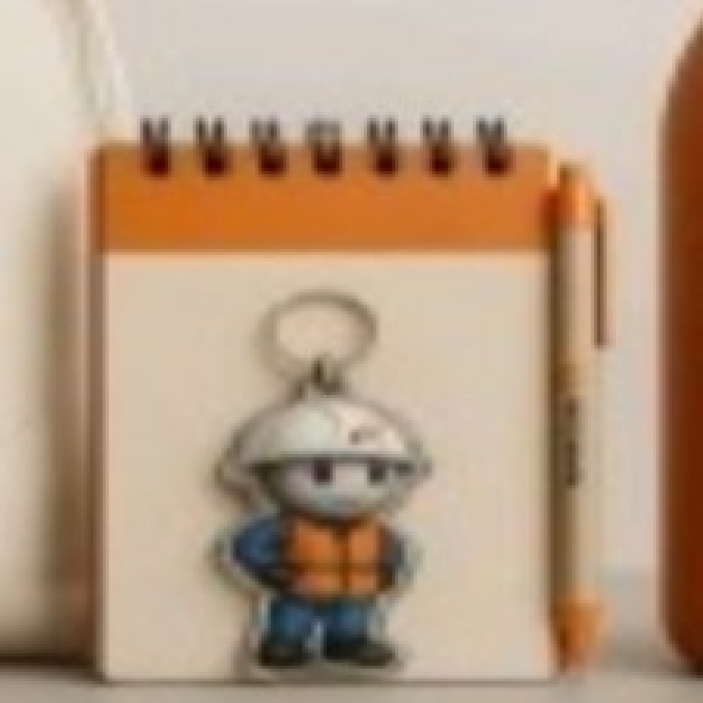 Bloco e caneta-1007CB