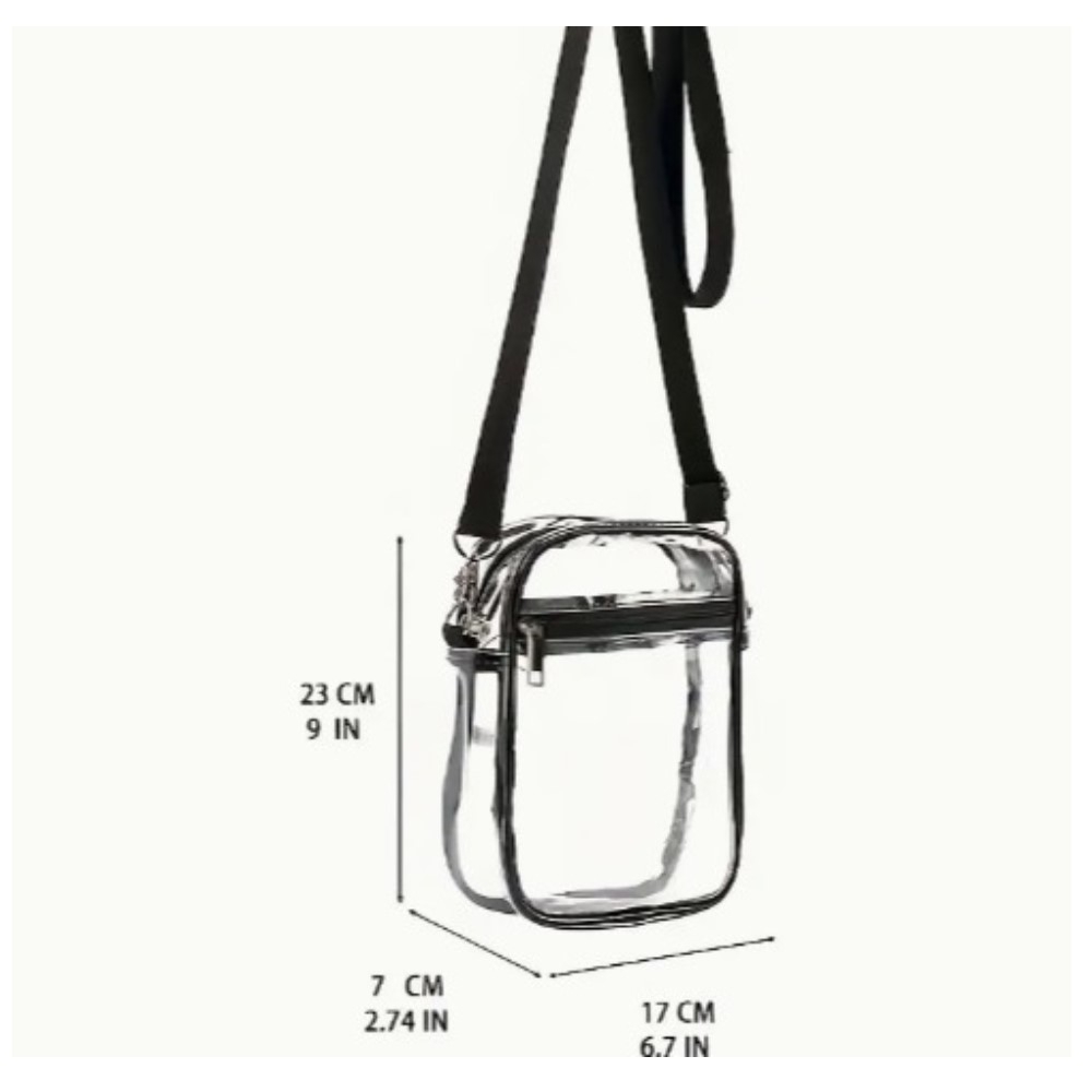 Bolsa ombro pvc-03103AL