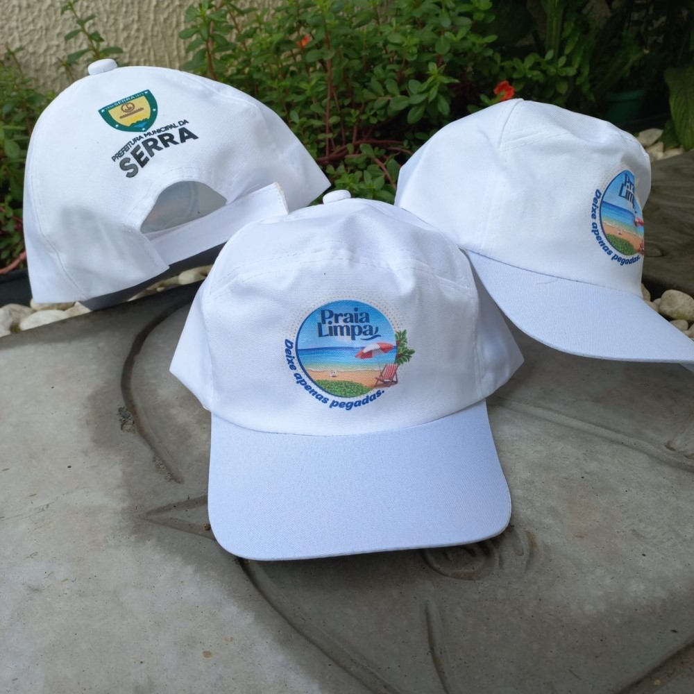 Boné Praia Limpa-18PRA