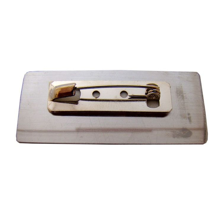 Botton de Metal e Resina Cristal