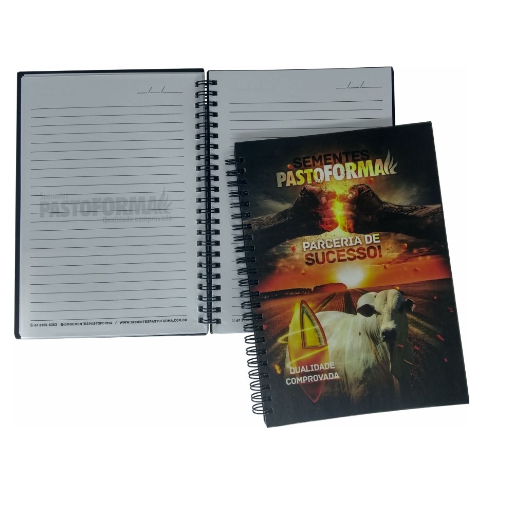 Caderno Personalizado-515CB