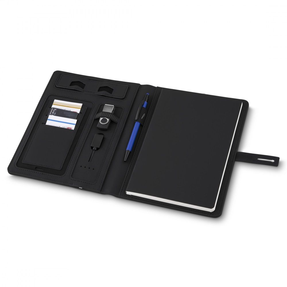 Caderno Power Bank