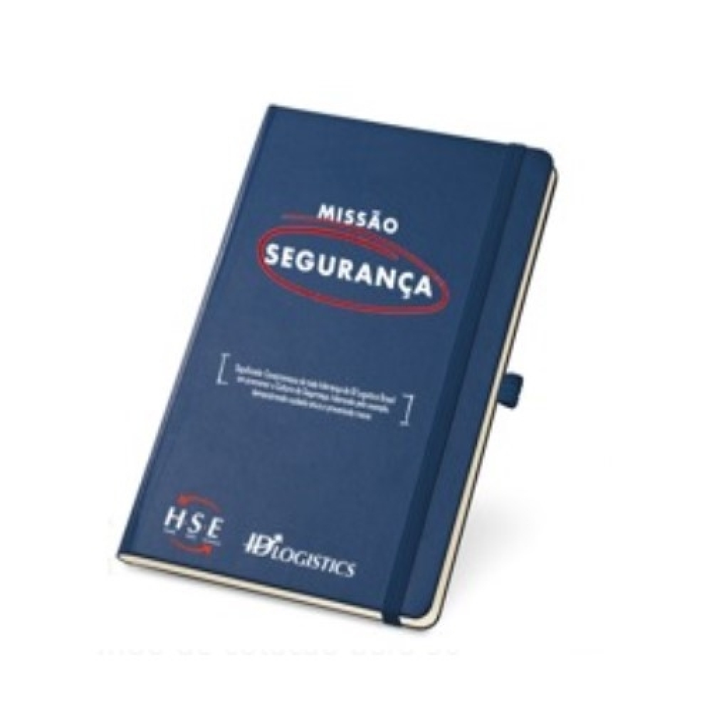 Caderno tipo moleskine-1306LU