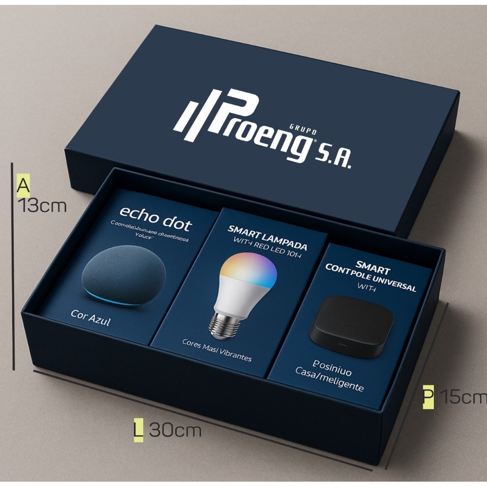 Caixa Presskit-2807H