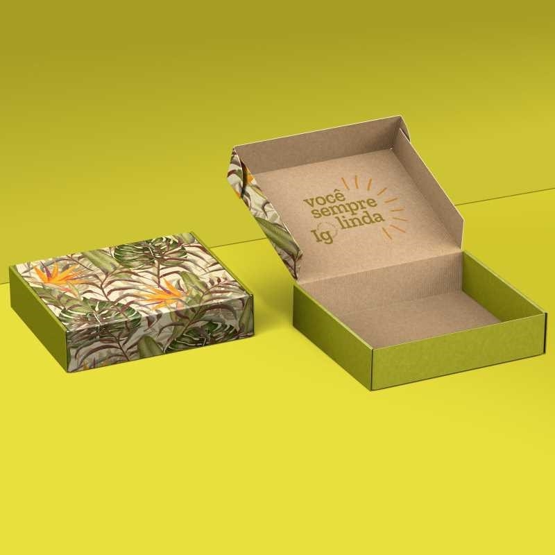 Caixa Sedex Colorida 