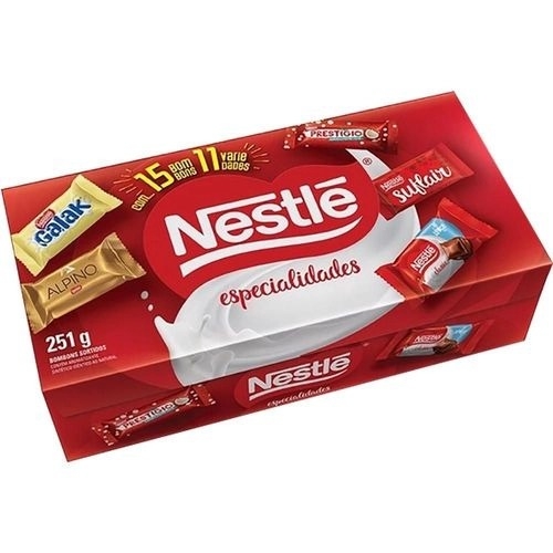 Caixa de bombom Nestlé-23105LI