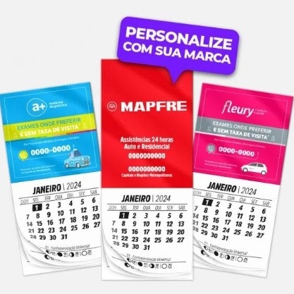 Calendário de geladeira-211RZ
