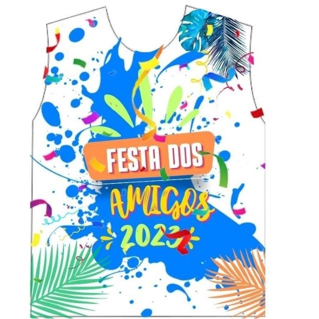 Camisa Sublimada ( estilo abada ) -28091MA