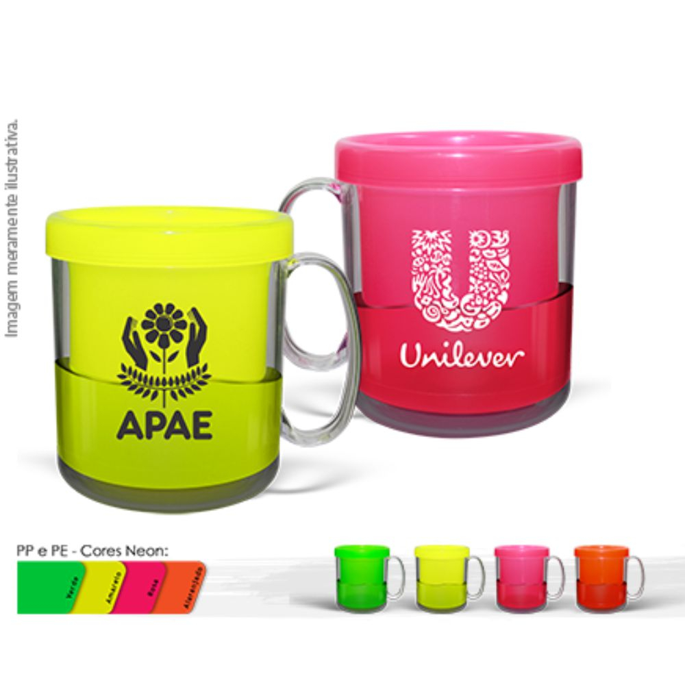 Caneca Térmica Gel Interno 