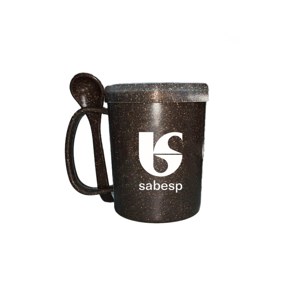 Caneca com colher e tampa-2078SPEC