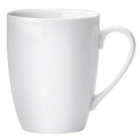 Caneca de Porcelana Branca 300ml-07041SM