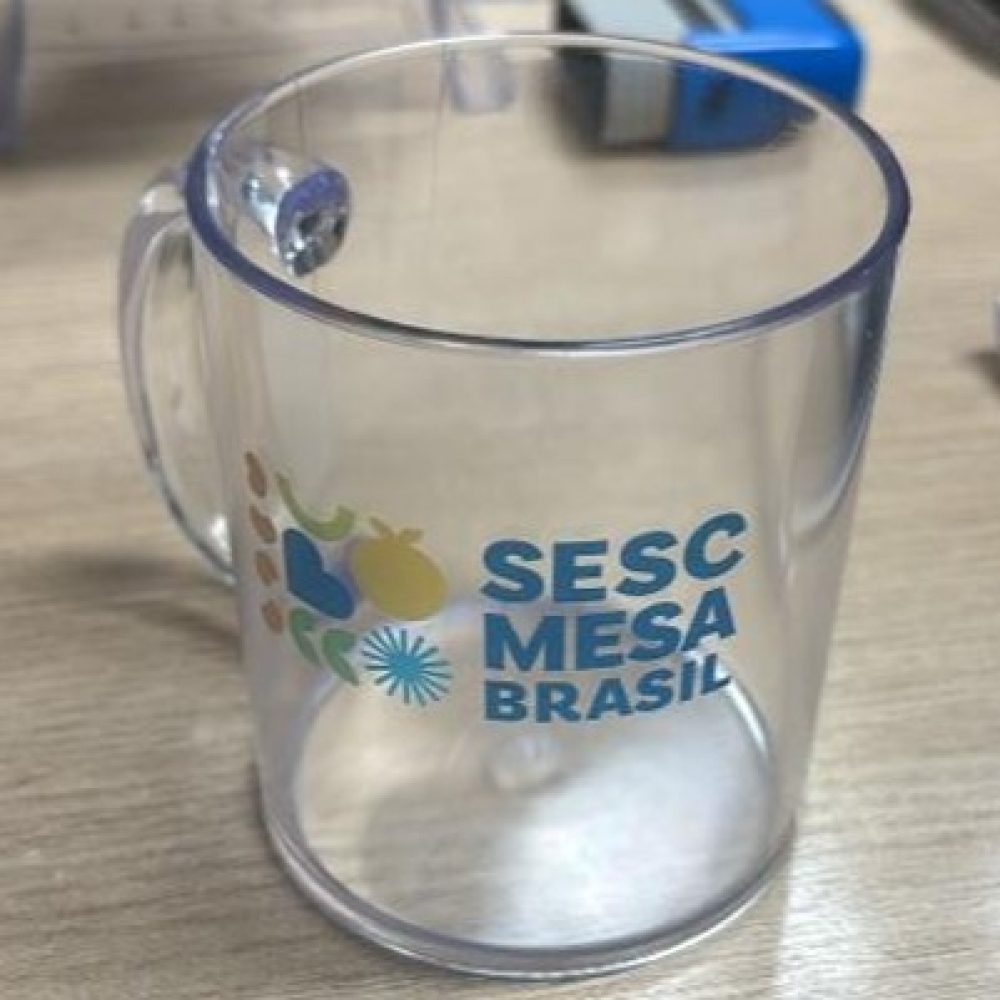 Caneca plástica-1308JC