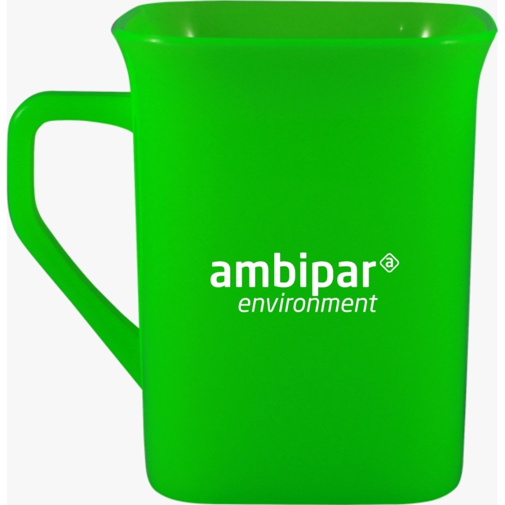Caneca quadrada 250ml