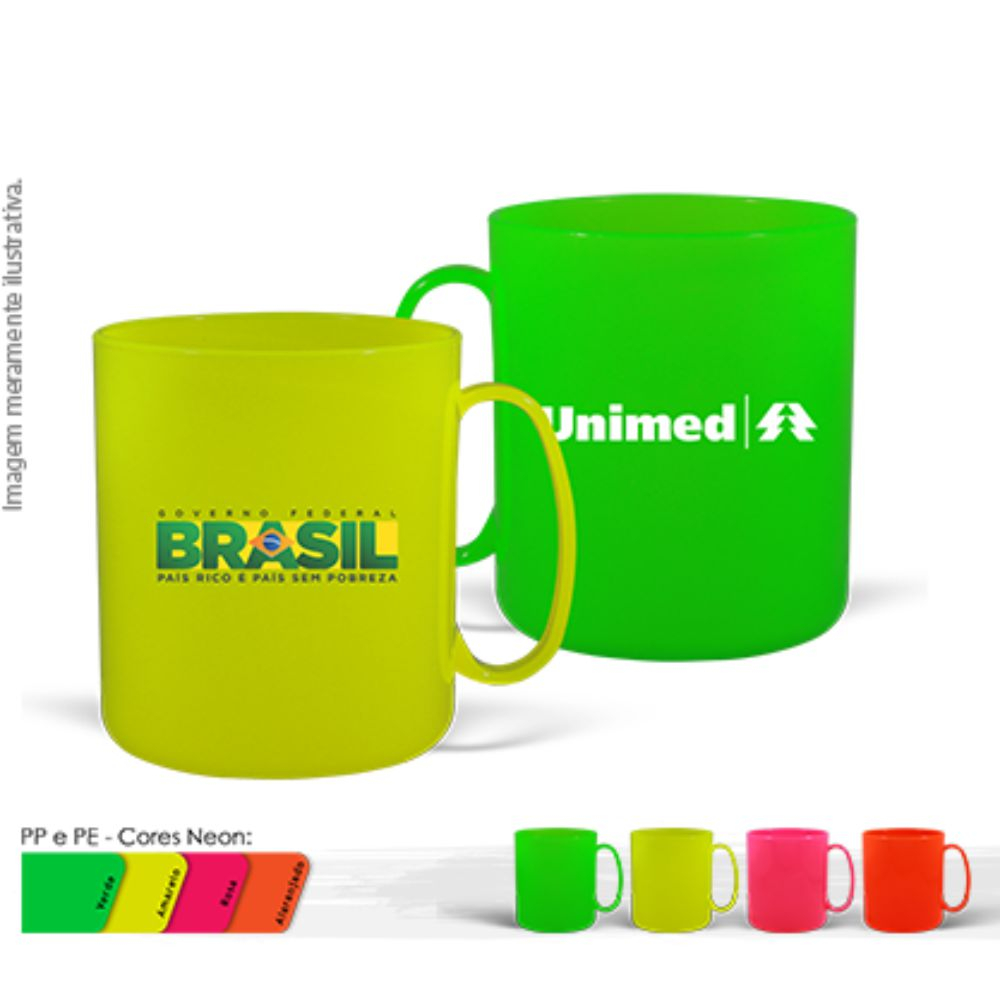 Caneca redonda 400ml