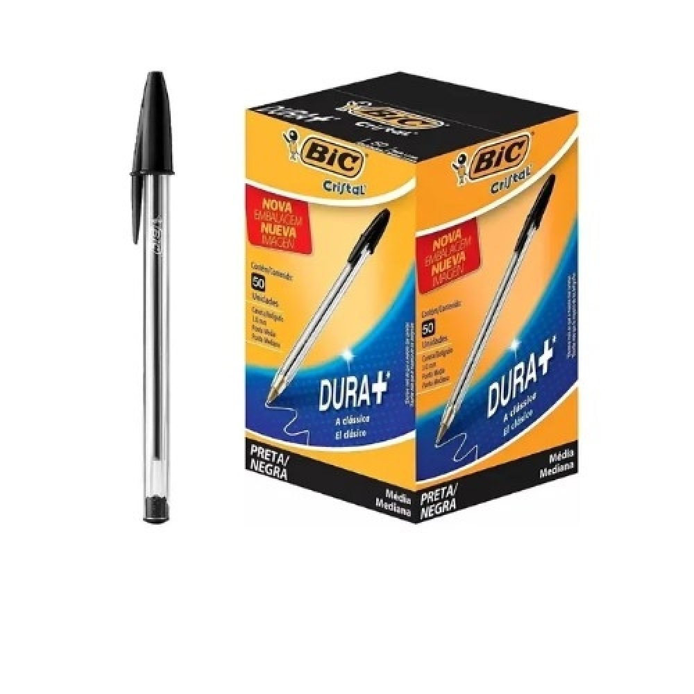 Caneta bic personalizada -0808ML