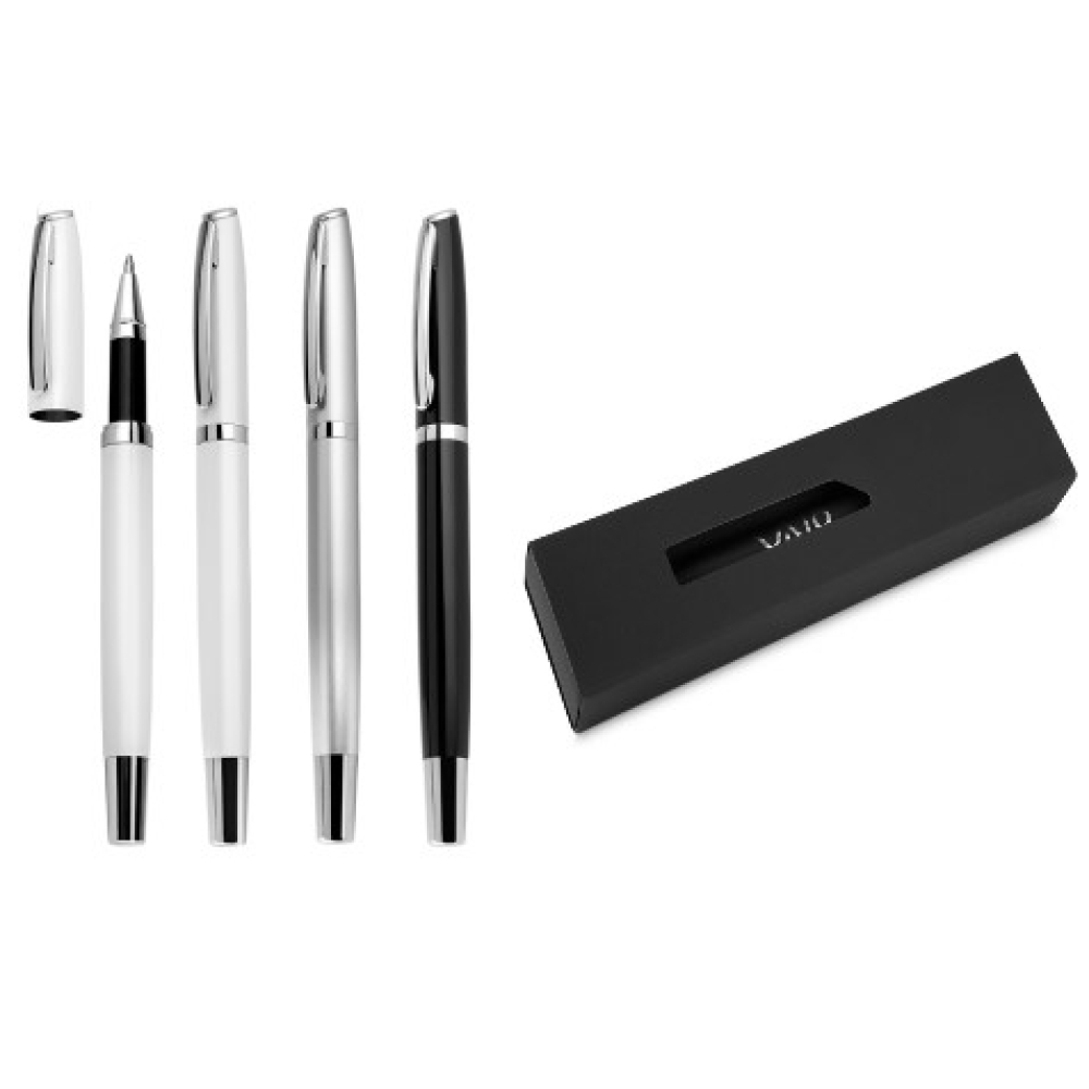 Caneta de metal e estojo-288A