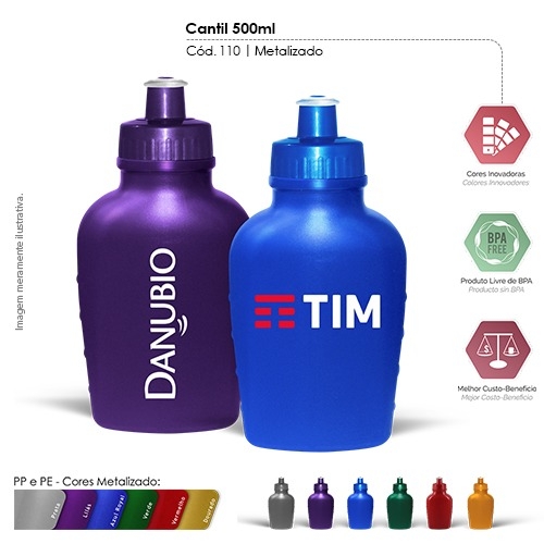 Cantil 500ml-110BB