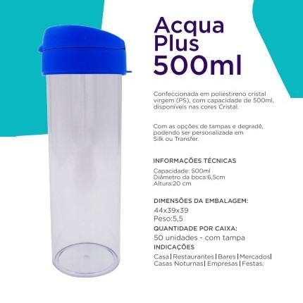 Capo Acqua Plus 500ml-2701IC