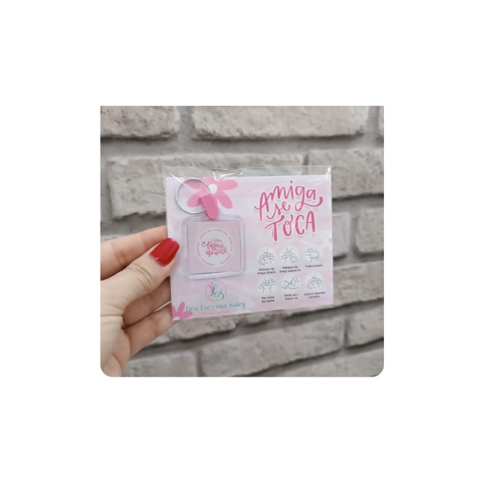  Card  com  chaveiro-08091DL