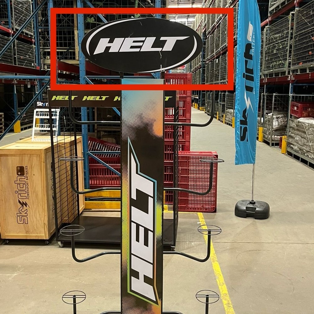 Chapa de PVC -16071DENDE