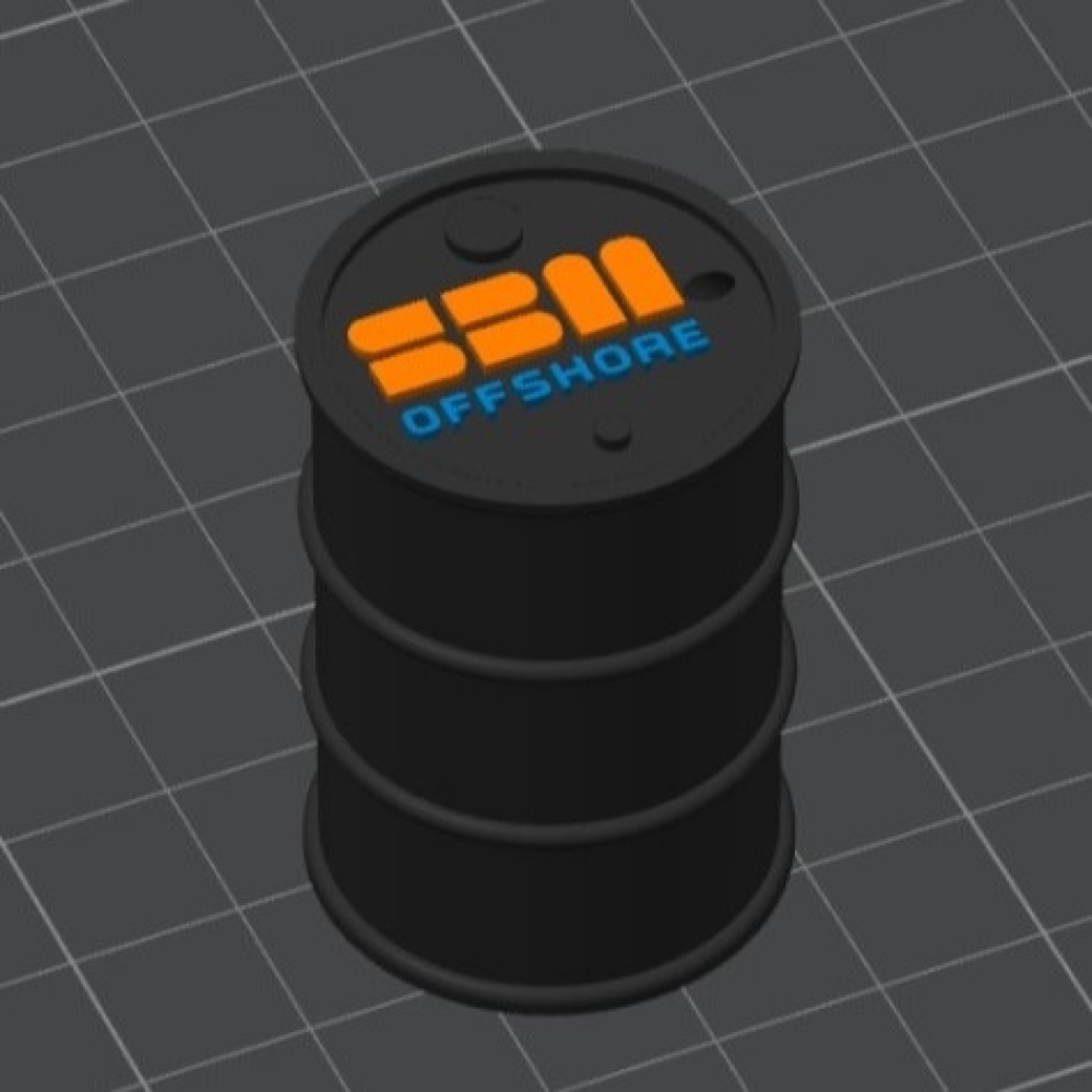 Chaveiro Barril Personalizado-0973D