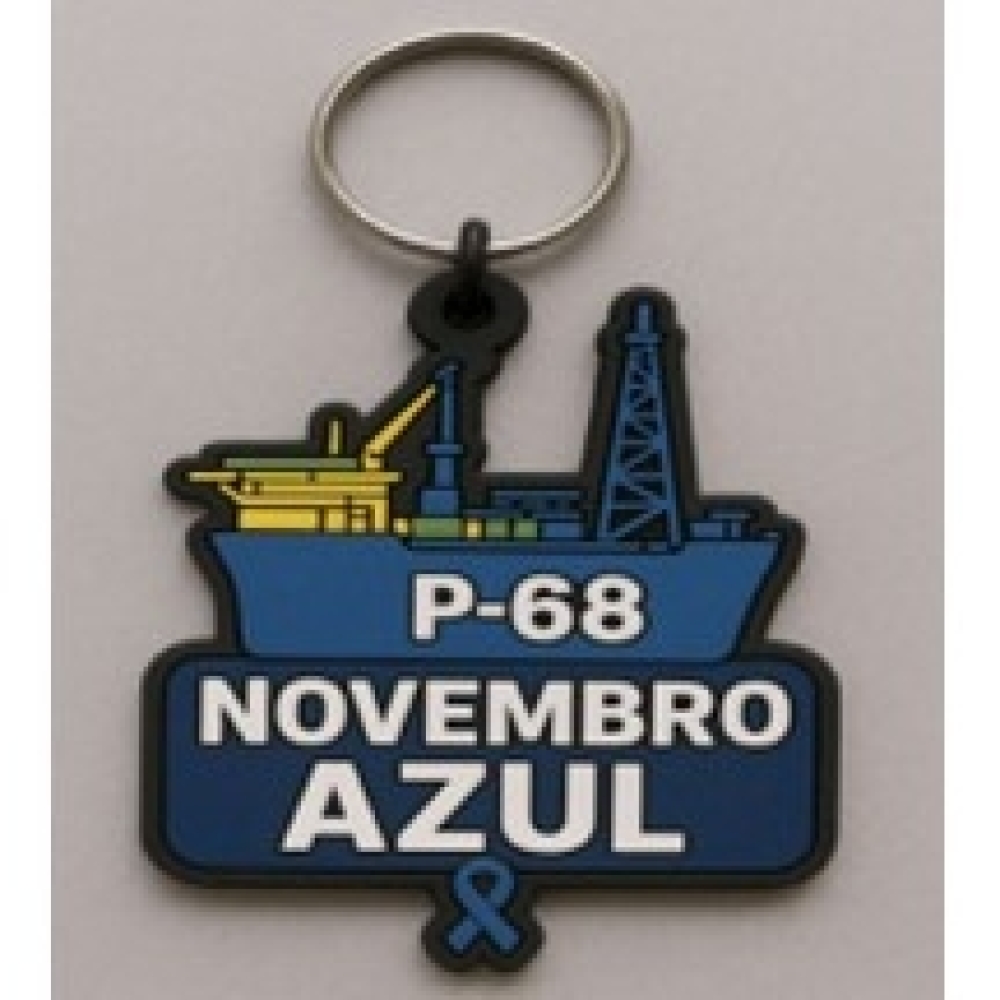 Chaveiro Emborrachado-029SC