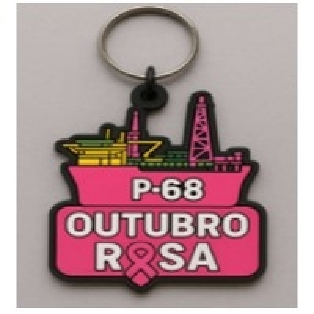 Chaveiro Emborrachado