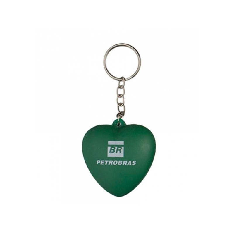 Chaveiro Formato de Coração-20051MB