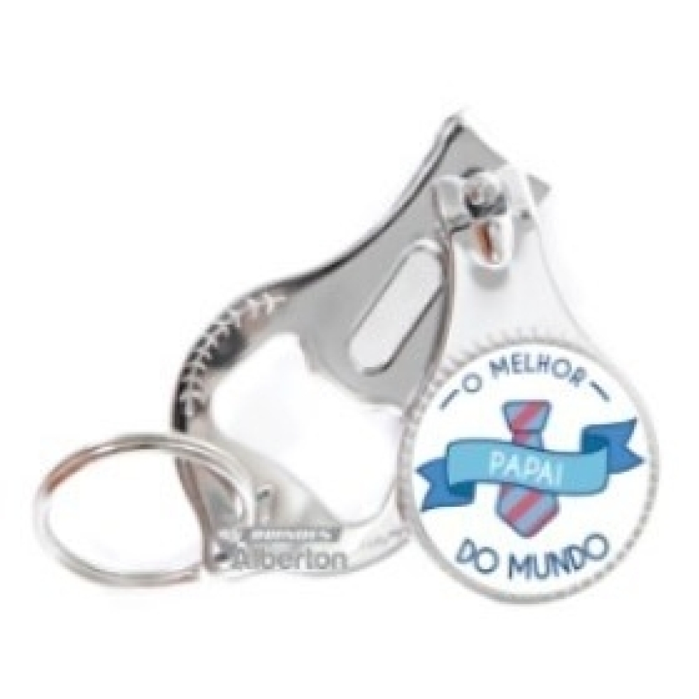 Chaveiro Metal 3 em 1