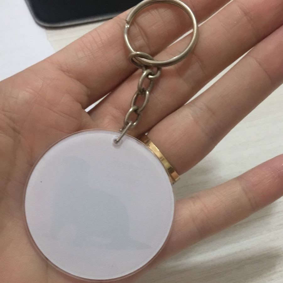 Chaveiro de Acrílico Personalizado
