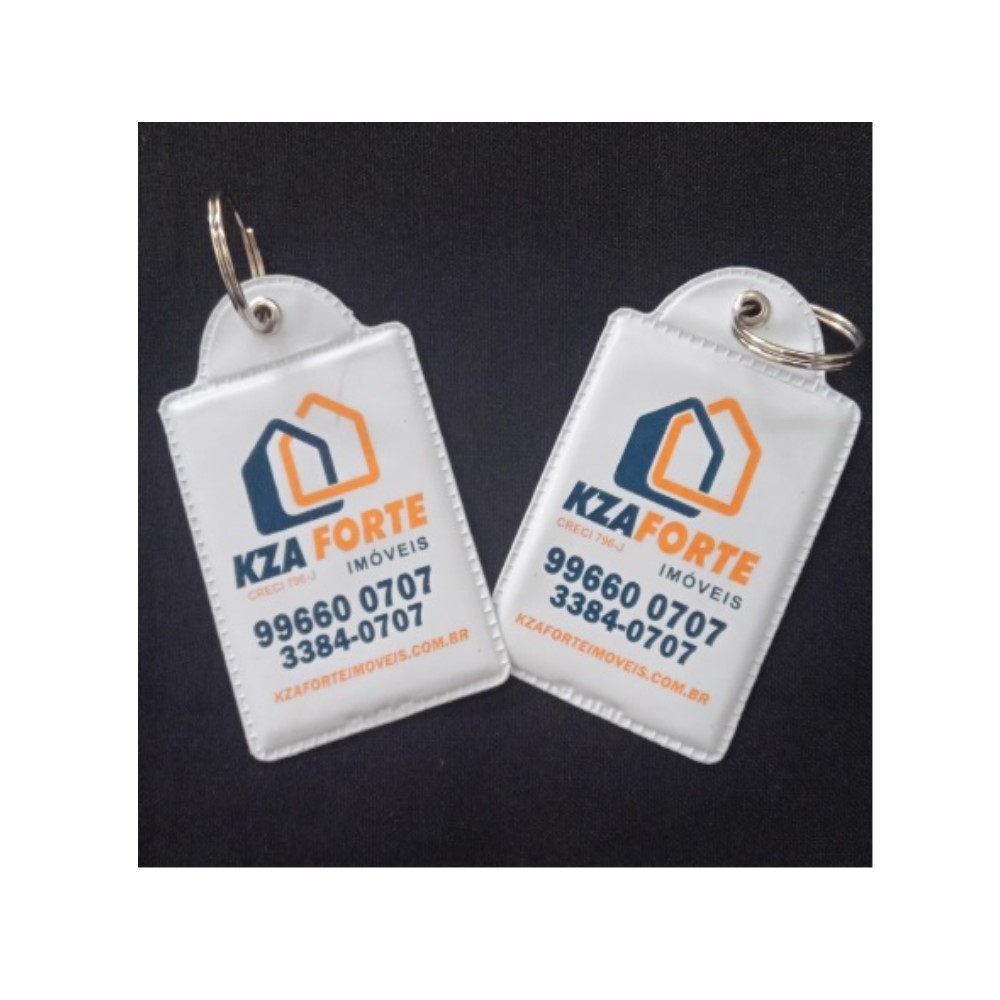 Chaveiro em PVC -08081RP